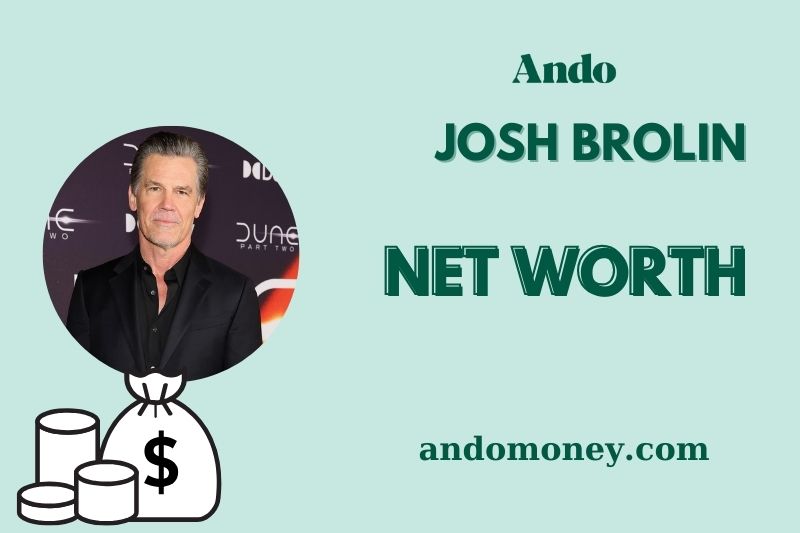 What is Josh Brolin Net Worth 2025: Wealth, Salary, and Financial Insights