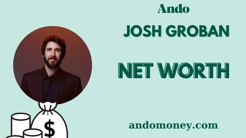 What is Josh Groban Net Worth 2025: Salary, Wealth & Financial Overview