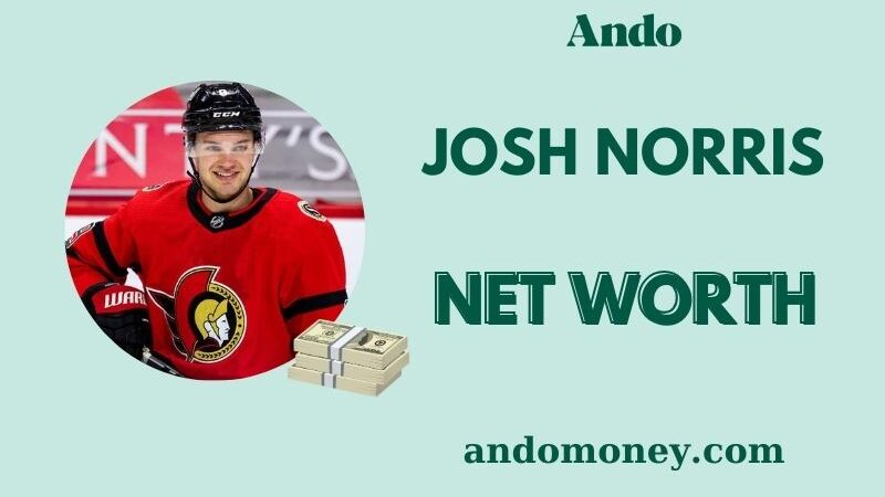 What is Josh Norris Net Worth 2025: Salary, Wealth & Financial Overview