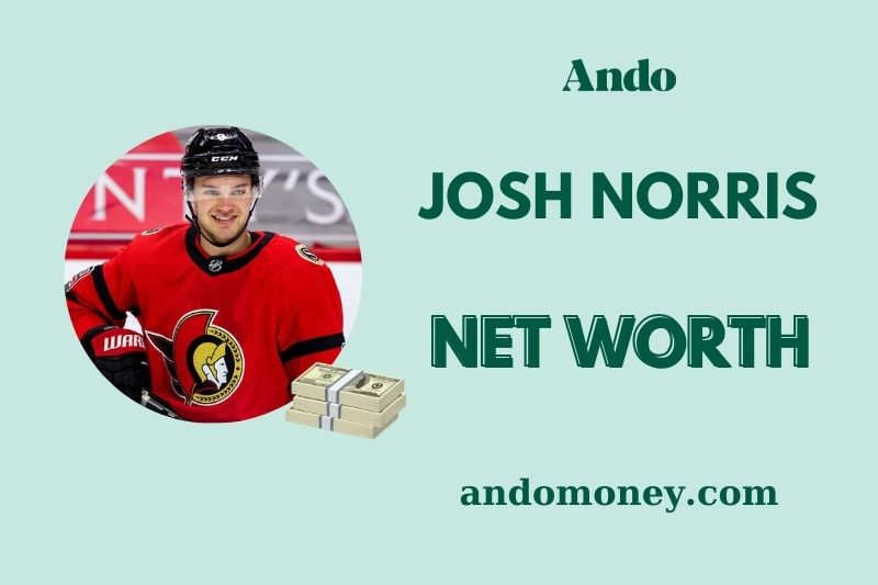 What is Josh Norris Net Worth 2025: Salary, Wealth & Financial Overview