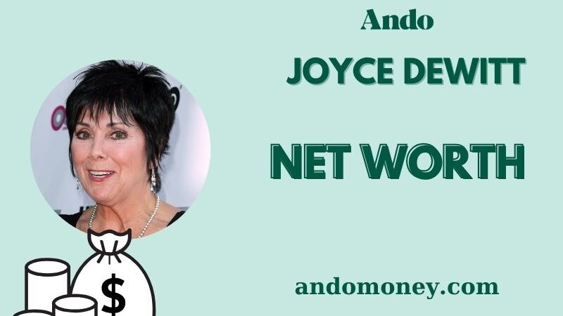 What is Joyce DeWitt Net Worth 2025: Salary, Career, and Financial Overview