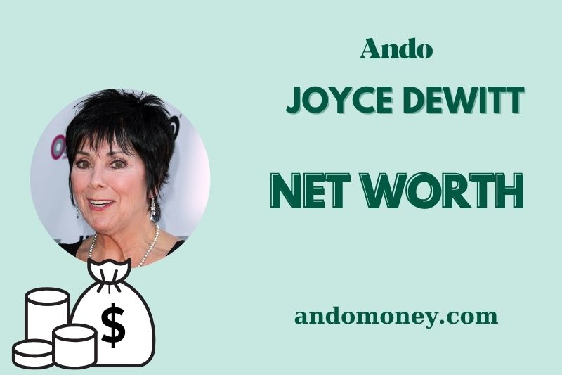 What is Joyce DeWitt Net Worth 2025: Salary, Career, and Financial Overview