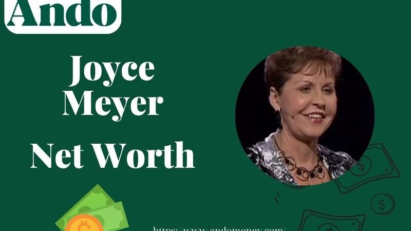 What is Joyce Meyer Net Worth 2025: Wealth, Salary, and Financial Overview