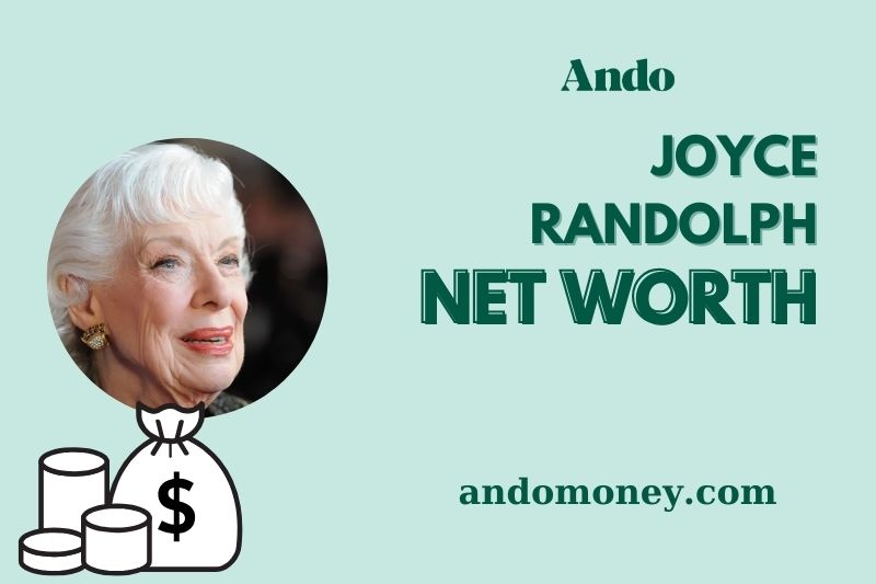 What is Joyce Randolph Net Worth 2025: How She Built Her Wealth Through Acting