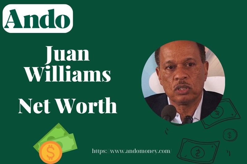 What is Juan Williams Net Worth 2025: Salary, Wealth & Financial Overview