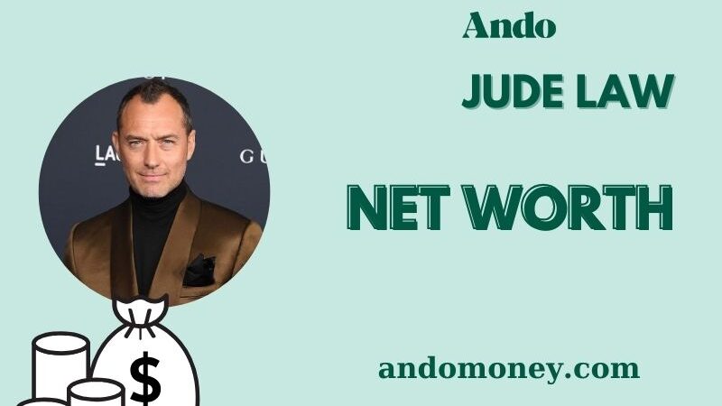 What is Jude Law Net Worth 2025: How He Accumulated His Wealth and Earnings