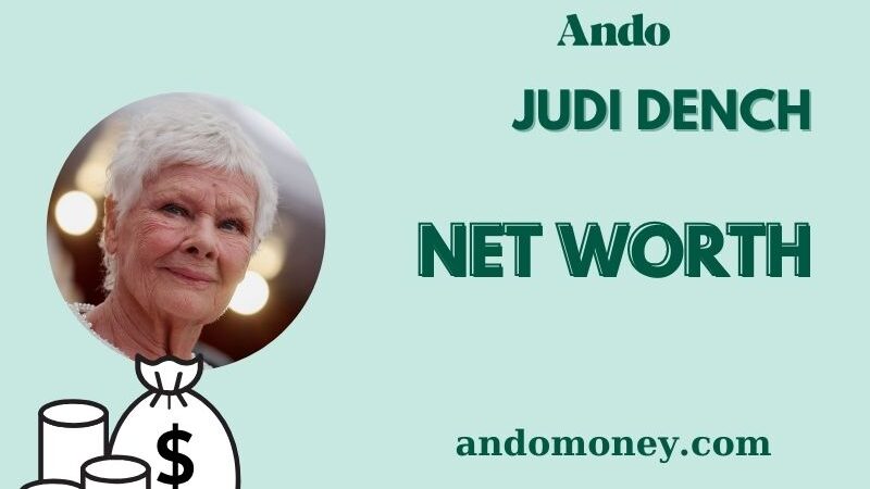 What is Judi Dench Net Worth 2025: Her Wealth, Salary, and Financial Overview