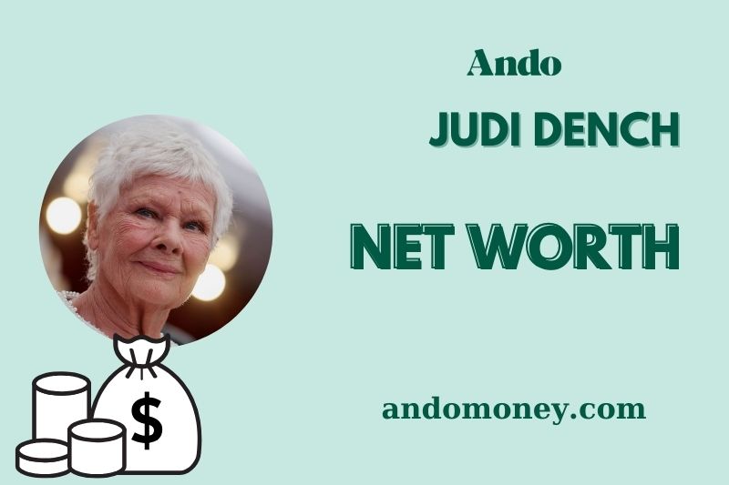 What is Judi Dench Net Worth 2025: Her Wealth, Salary, and Financial Overview