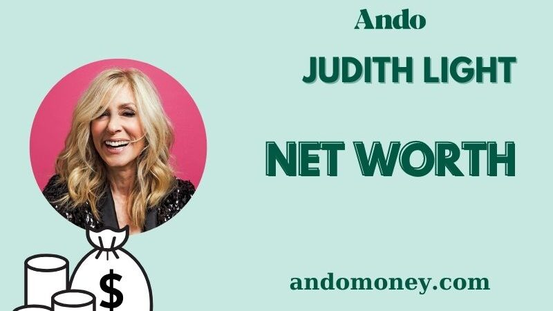 What is Judith Light Net Worth 2025: Wealth, Salary, and Financial Overview