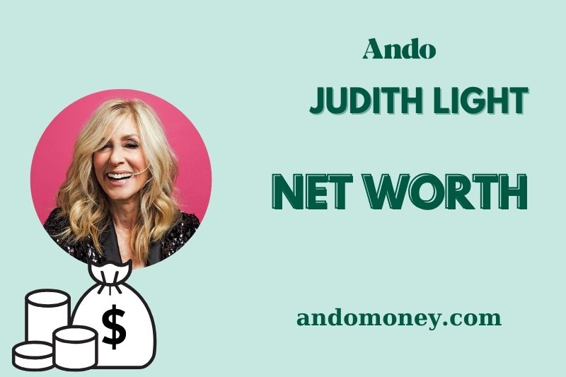 What is Judith Light Net Worth 2025: Wealth, Salary, and Financial Overview