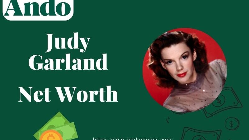 What is Judy Garland Net Worth 2025: How Much Did She Earn in Hollywood?