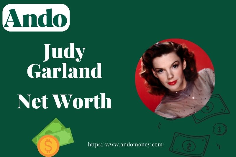 What is Judy Garland Net Worth 2025: How Much Did She Earn in Hollywood?