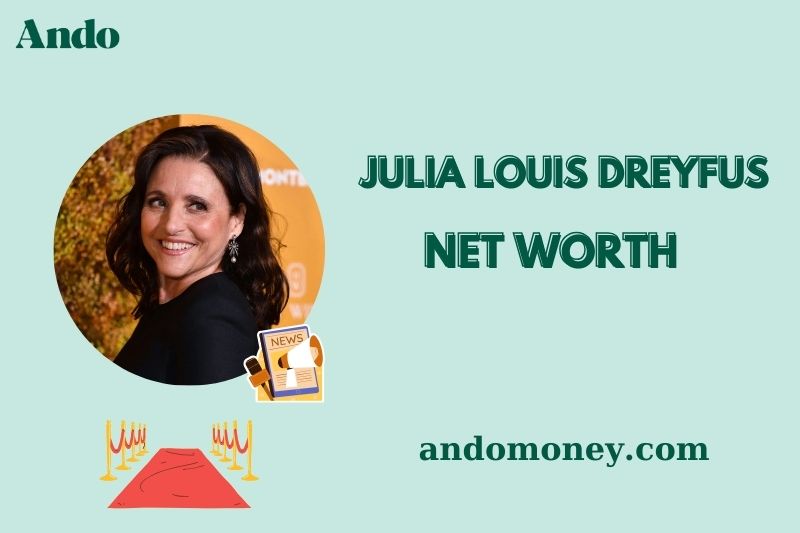 What is Julia Louis Dreyfus Net Worth 2025: How Much Did She Earn from Seinfeld?