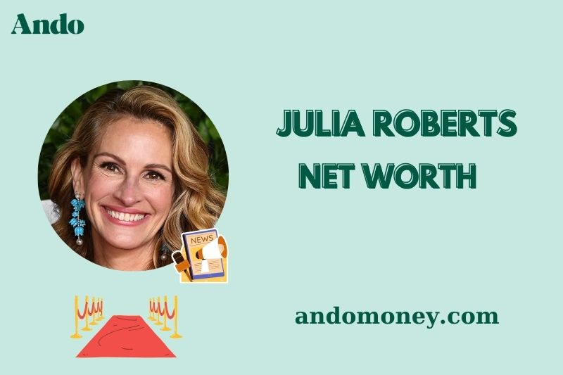 What is Julia Roberts Net Worth 2025: Movie Salaries, Wealth & Finances