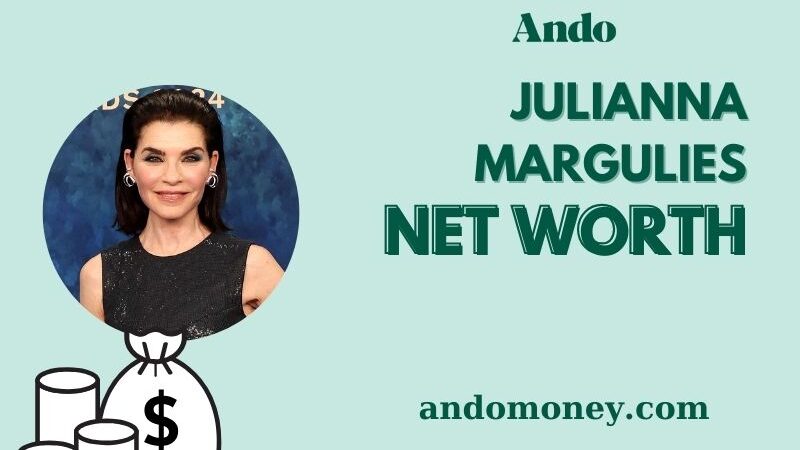 What is Julianna Margulies Net Worth 2025 – What She Earned From The Good Wife