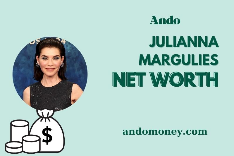 What is Julianna Margulies Net Worth 2025 – What She Earned From The Good Wife