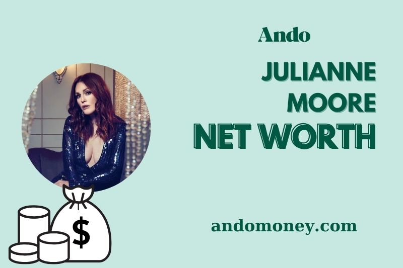 What is Julianne Moore Net Worth 2025: What Drives Her Wealth & Salary?