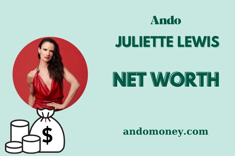 What is Juliette Lewis Net Worth 2025: How She Built Wealth from Acting & Music