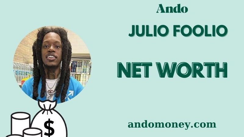 What is Julio Foolio Net Worth 2025 – How Did He Build His Wealth & Salary?