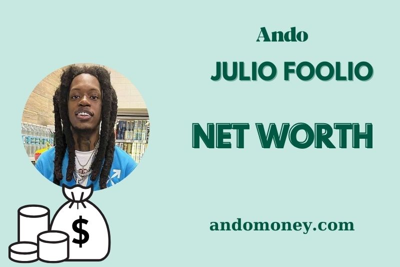 What is Julio Foolio Net Worth 2025 – How Did He Build His Wealth & Salary?