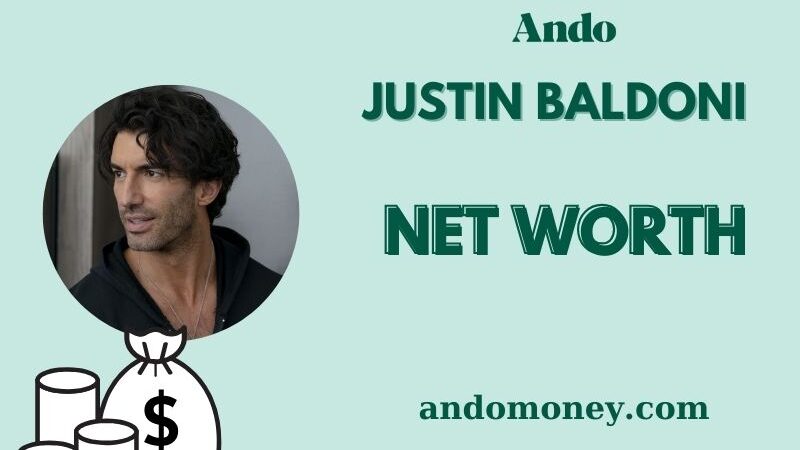 What is Justin Baldoni Net Worth 2025 – Inside His Wealth, Salary & Finance