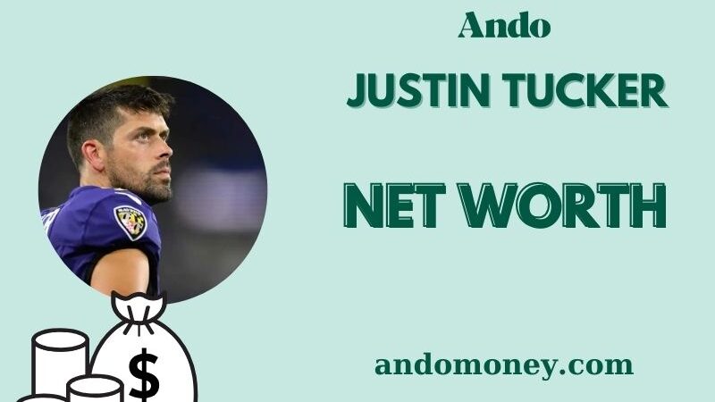 What is Justin Tucker Net Worth 2025: Inside His Salary, Wealth & Finances