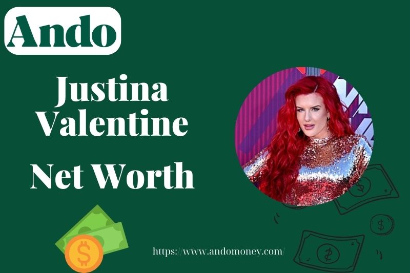 What is Justina Valentine Net Worth 2025: Salary, Wealth & Financial Growth