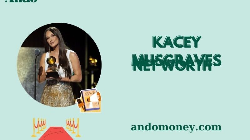 What is Kacey Musgraves Net Worth 2025: How Much Does She Earn Per Year?