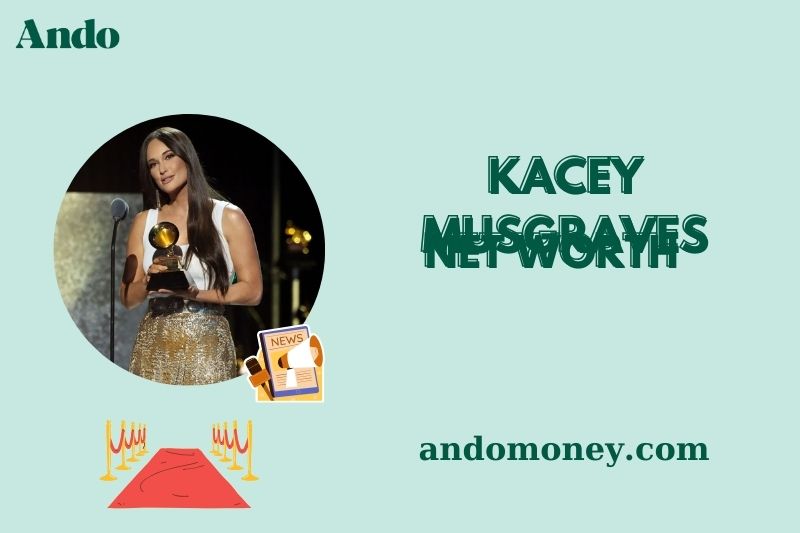 What is Kacey Musgraves Net Worth 2025: How Much Does She Earn Per Year?