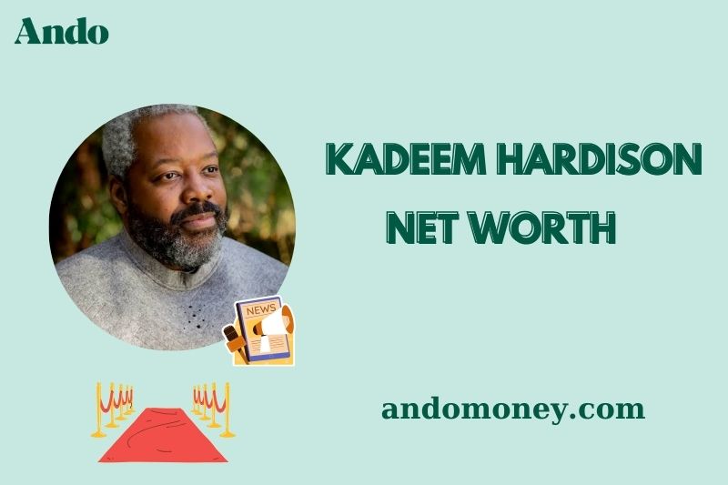 What is Kadeem Hardison Net Worth 2025: How Much Does He Earn from Acting?