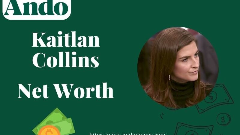 What is Kaitlan Collins Net Worth 2025: Salary, Wealth & Financial Overview