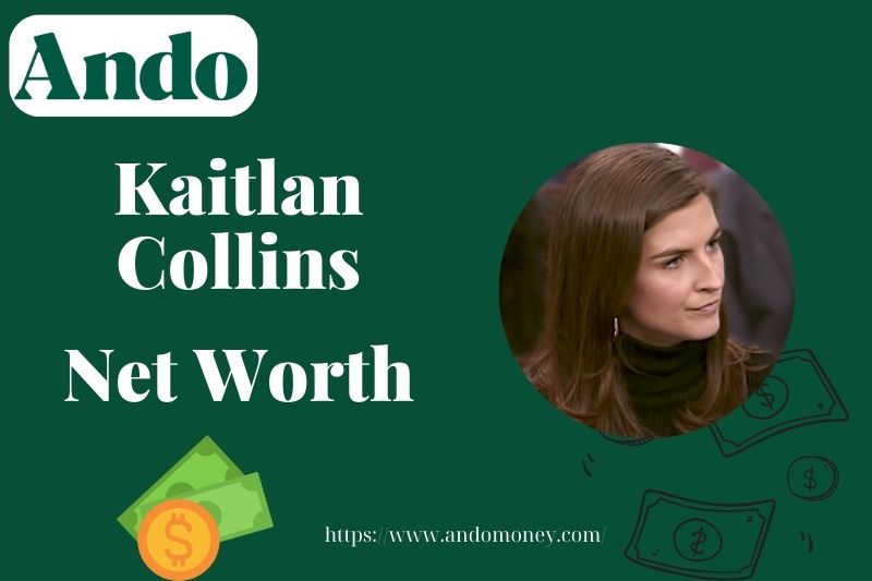 What is Kaitlan Collins Net Worth 2025: Salary, Wealth & Financial Overview