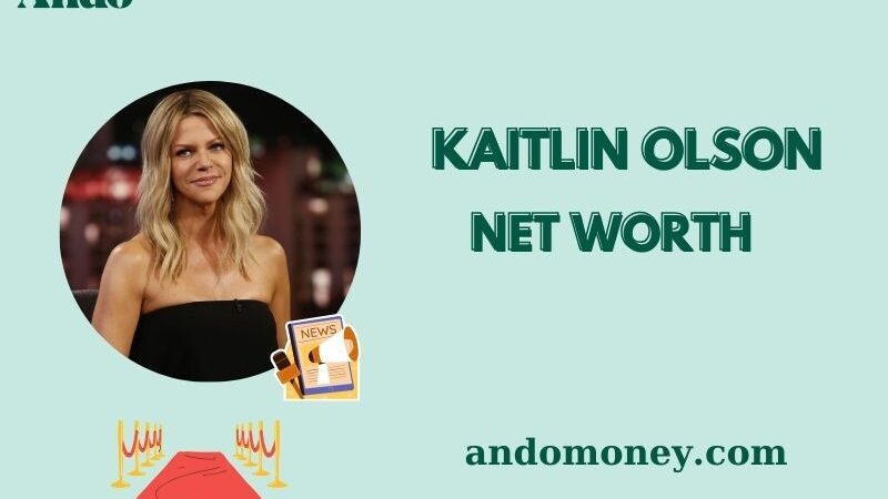 What is Kaitlin Olson Net Worth 2025: How Much Does She Earn from Acting?