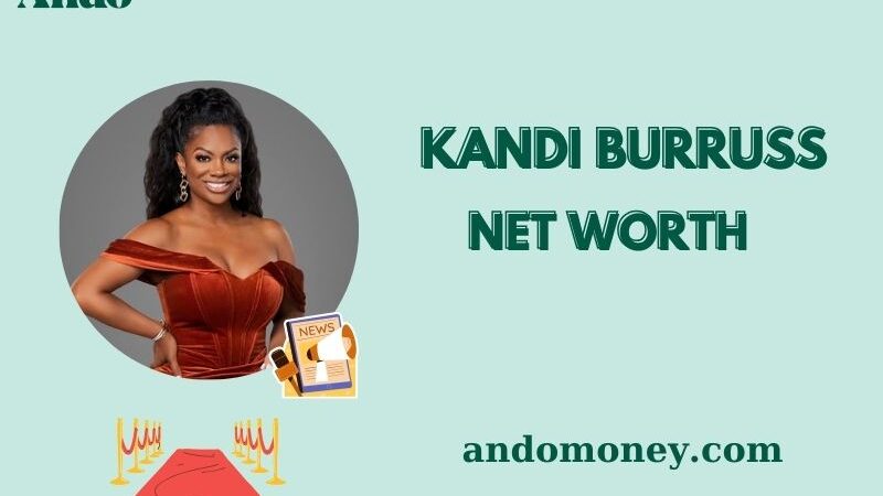 What is Kandi Burruss Net Worth 2025: How Much She Earns from Music & TV