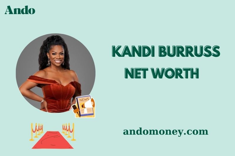 What is Kandi Burruss Net Worth 2025: How Much She Earns from Music & TV