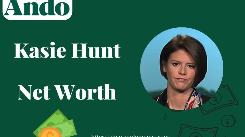 What is Kasie Hunt Net Worth 2025: How Much Does She Earn at CNN?