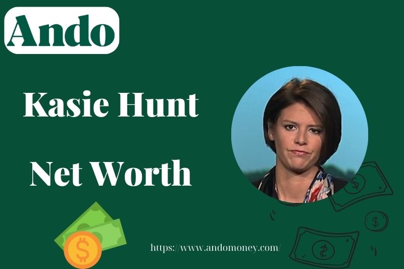 What is Kasie Hunt Net Worth 2025: How Much Does She Earn at CNN?