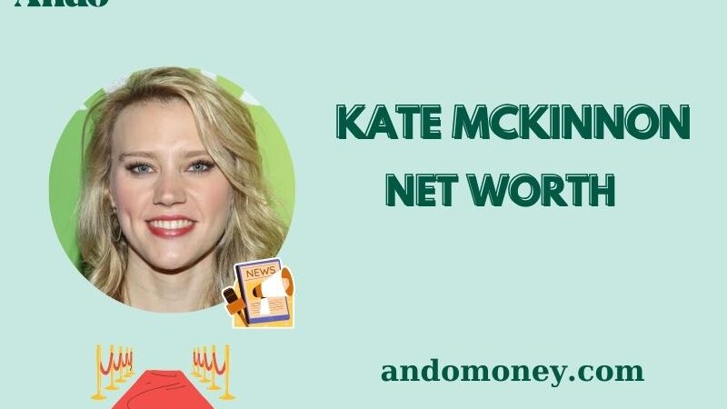 What is Kate McKinnon Net Worth 2025: How Much Does She Make from SNL?