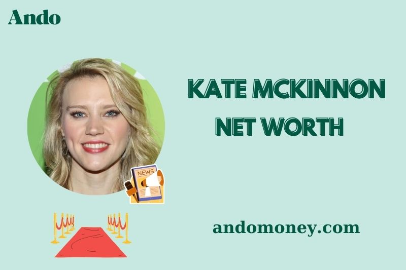 What is Kate McKinnon Net Worth 2025: How Much Does She Make from SNL?