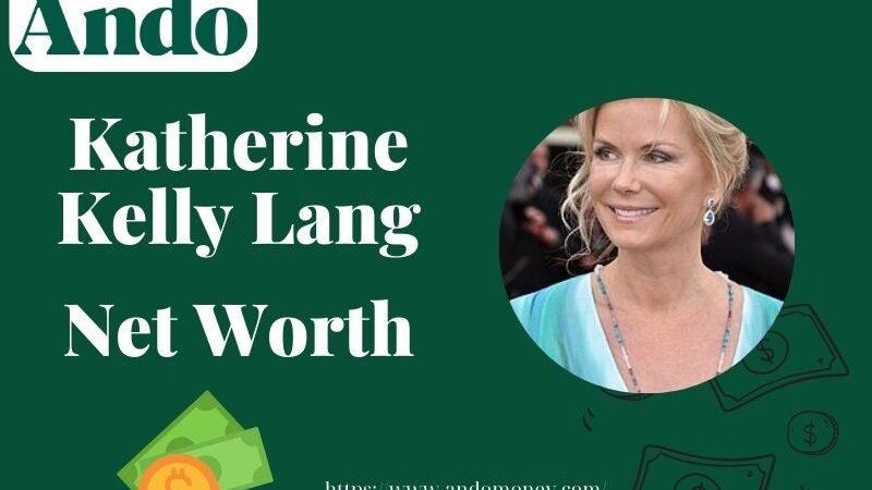 What is Katherine Kelly Lang Net Worth 2025: Salary, Wealth, and Financial Overview