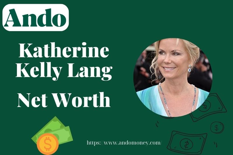 What is Katherine Kelly Lang Net Worth 2025: Salary, Wealth, and Financial Overview