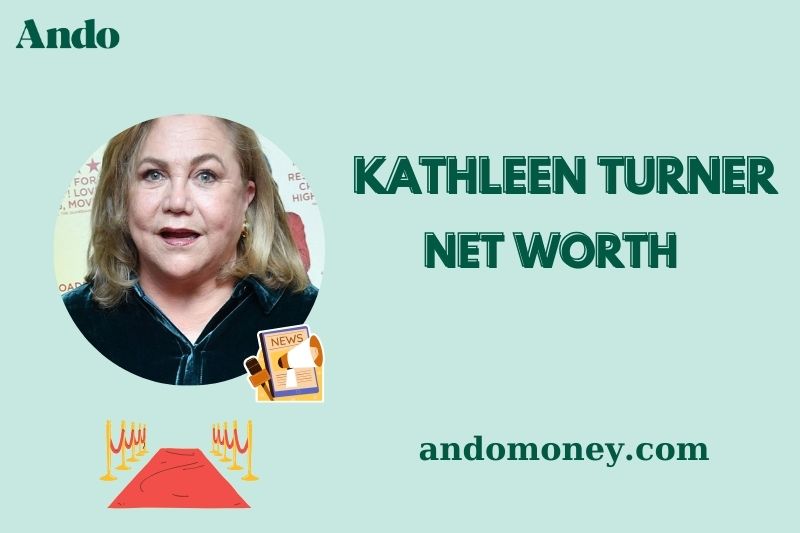 What is Kathleen Turner Net Worth 2025: How Much Does She Earn From Acting?