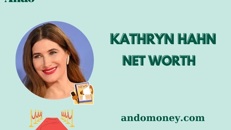 What is Kathryn Hahn Net Worth 2025: How Much Does She Earn from Acting?