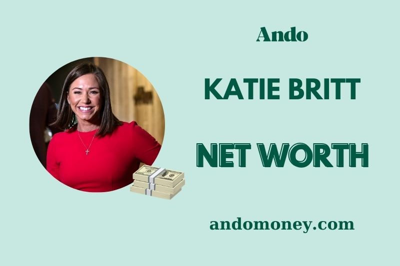 What is Katie Britt Net Worth 2025: What is the U.S. Senator’s Salary and Wealth?