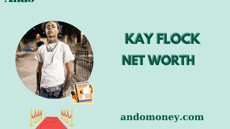 What is Kay Flock Net Worth 2025: How Much He Earns from Music & More