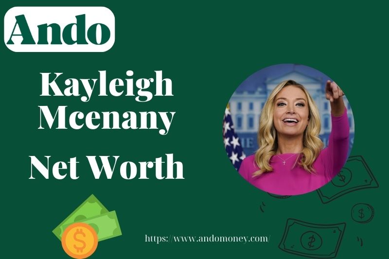 What is Kayleigh McEnany Net Worth 2025: Salary, Wealth, and Financial Breakdown