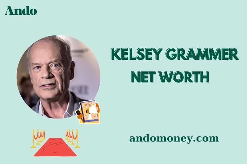 What is Kelsey Grammer Net Worth 2025: Salary, Wealth & Financial Insights