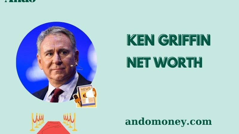 What is Ken Griffin Net Worth 2025: How Much Does He Really Make?