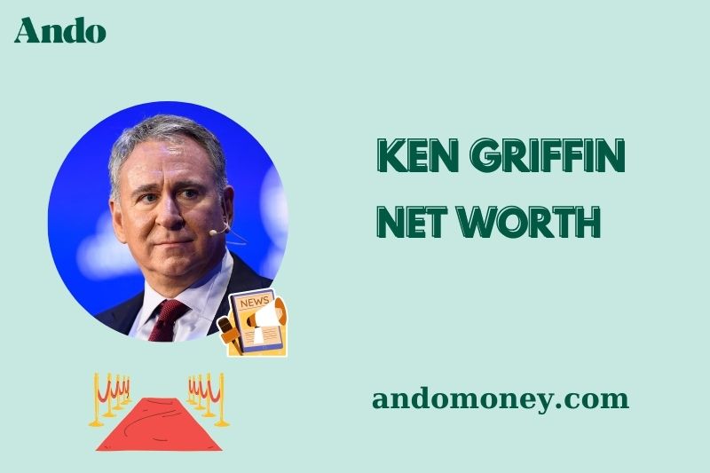 What is Ken Griffin Net Worth 2025: How Much Does He Really Make?