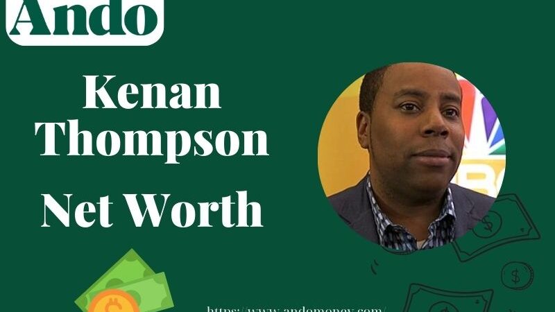 What is Kenan Thompson Net Worth 2025 – Salary, Wealth, and Financial Overview